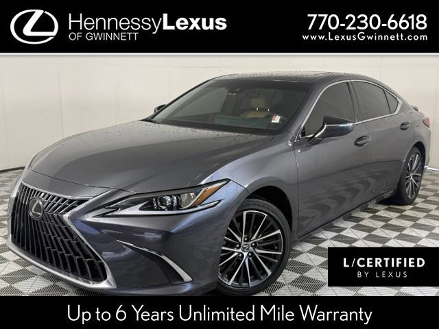 Certified 2024 Lexus ES 300h w/ Premium Package FWD image 1