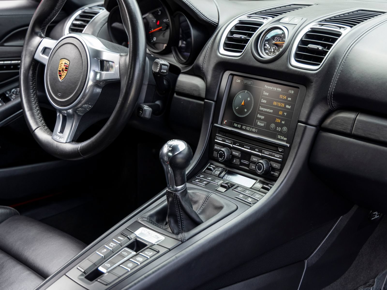 Certified 2016 Porsche Boxster GTS RWD image 56