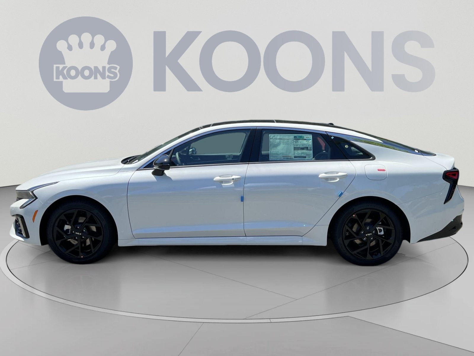 New 2026 Kia K5 GT-Line w/ GT-Line Premium Package AWD/4WD image 2