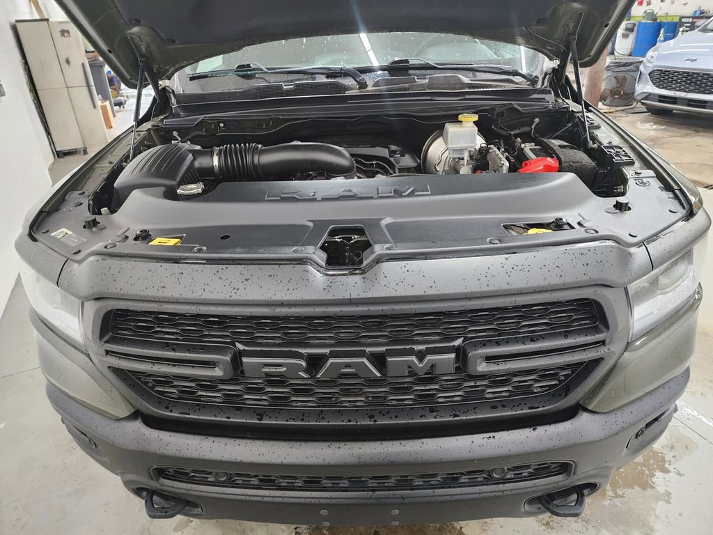 Used 2021 RAM 1500 Big Horn w/ Built-to-serve Edition AWD/4WD image 34