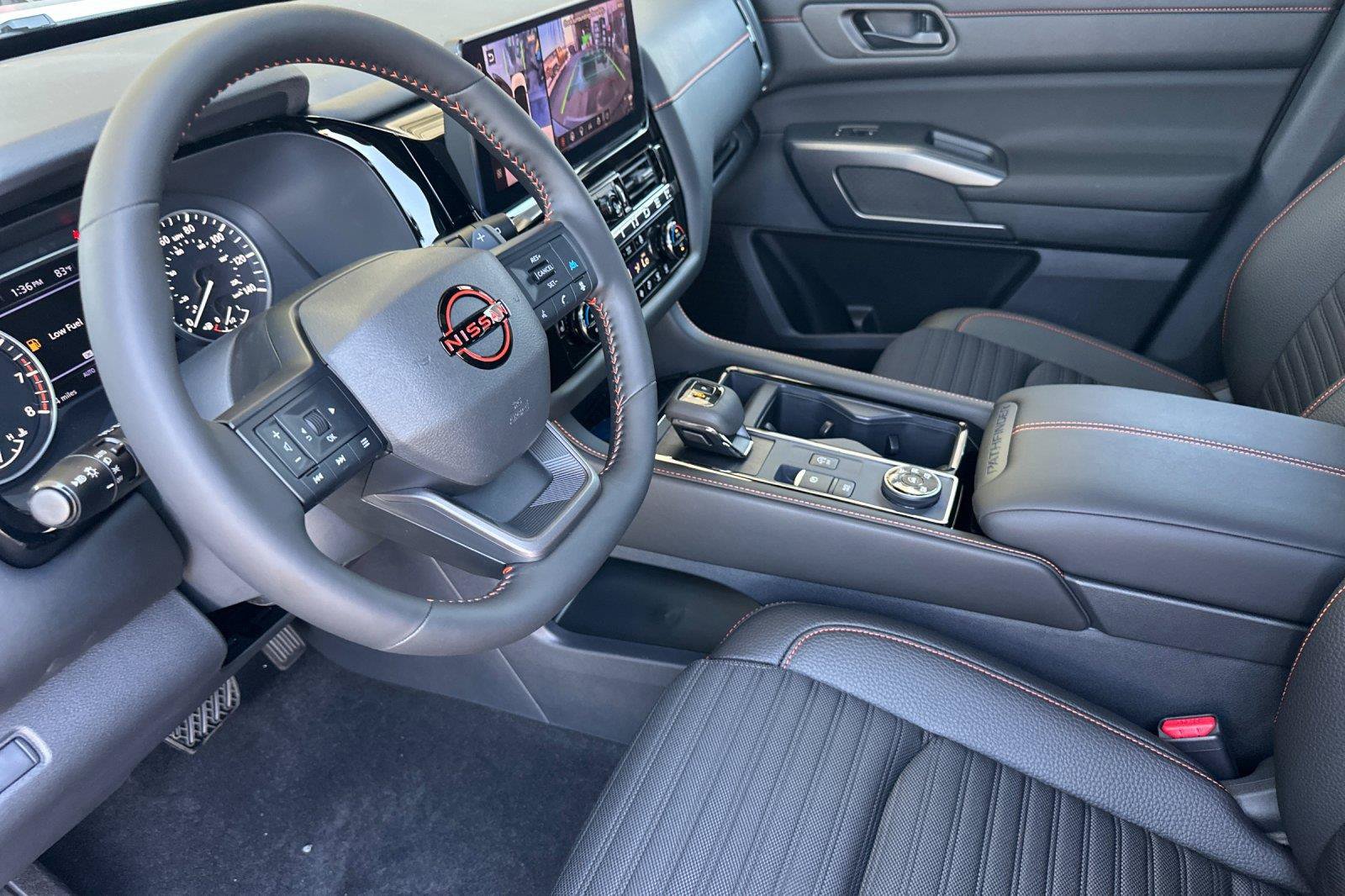 New 2026 Nissan Pathfinder Rock Creek w/ Rock Creek Premium Package AWD/4WD image 9