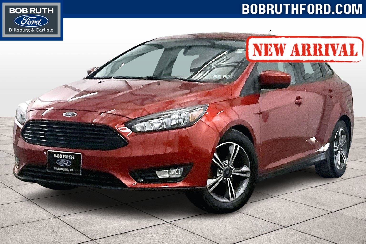 Used 2018 Ford Focus SE w/ SE Appearance Package