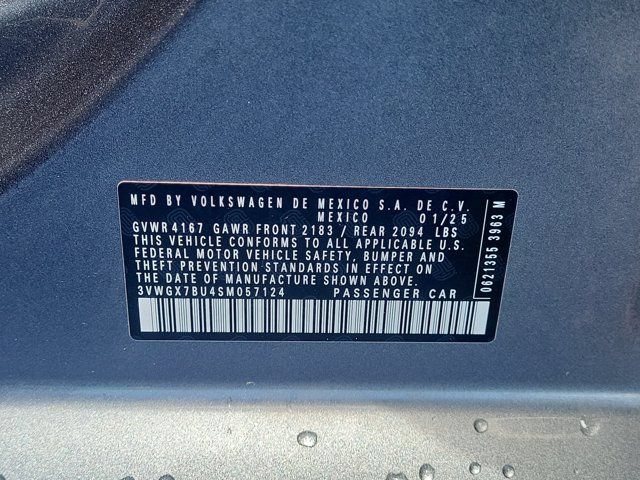 Certified 2025 Volkswagen Jetta SEL FWD image 33