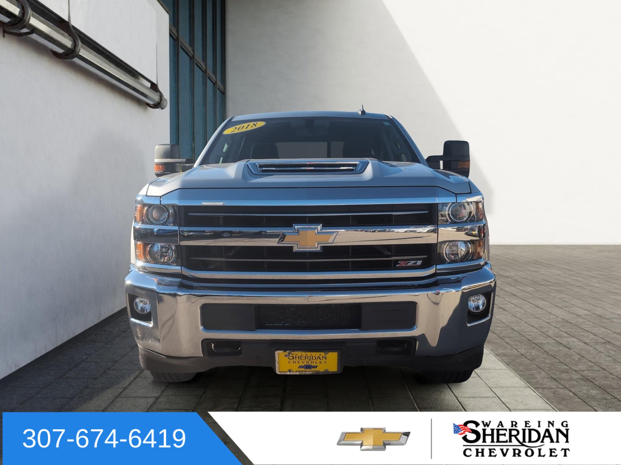 Used 2018 Chevrolet Silverado 3500 LT w/ LT Convenience Package AWD/4WD image 2
