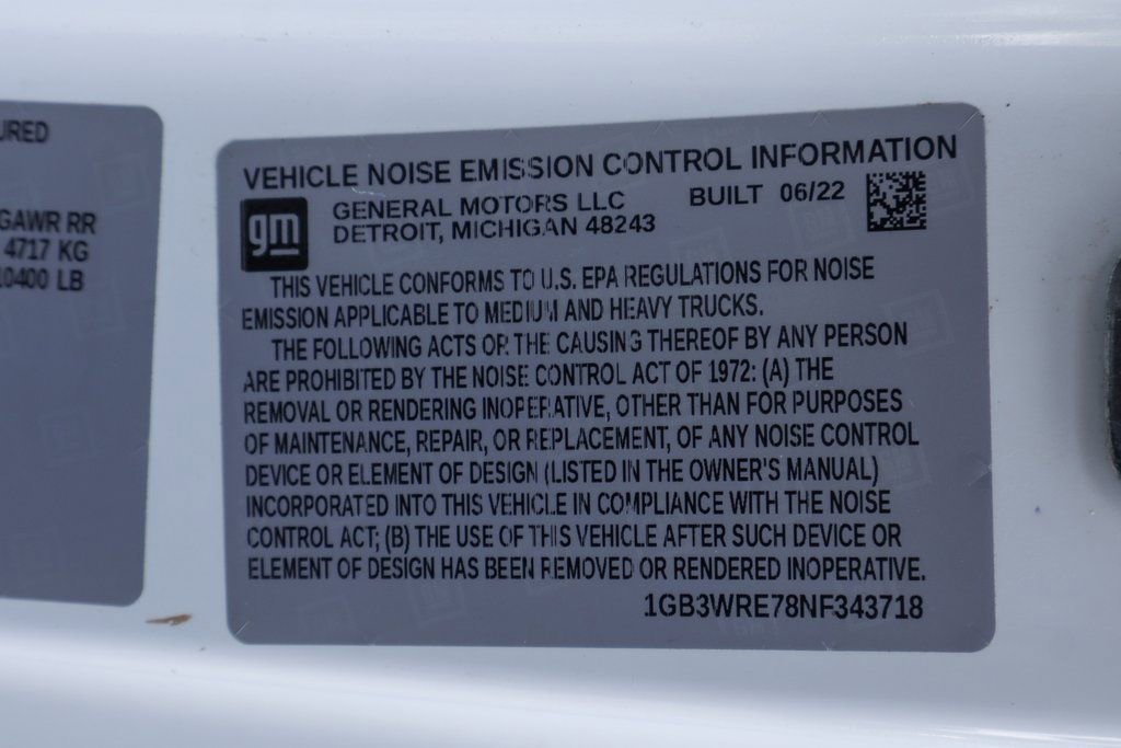 Used 2022 Chevrolet Silverado 3500 W/T RWD image 47