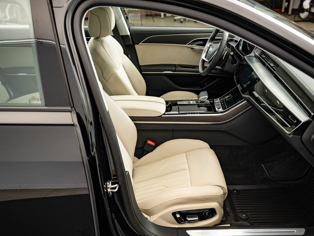 Certified 2025 Audi A8 L 3.0T w/ Executive Package AWD/4WD image 25