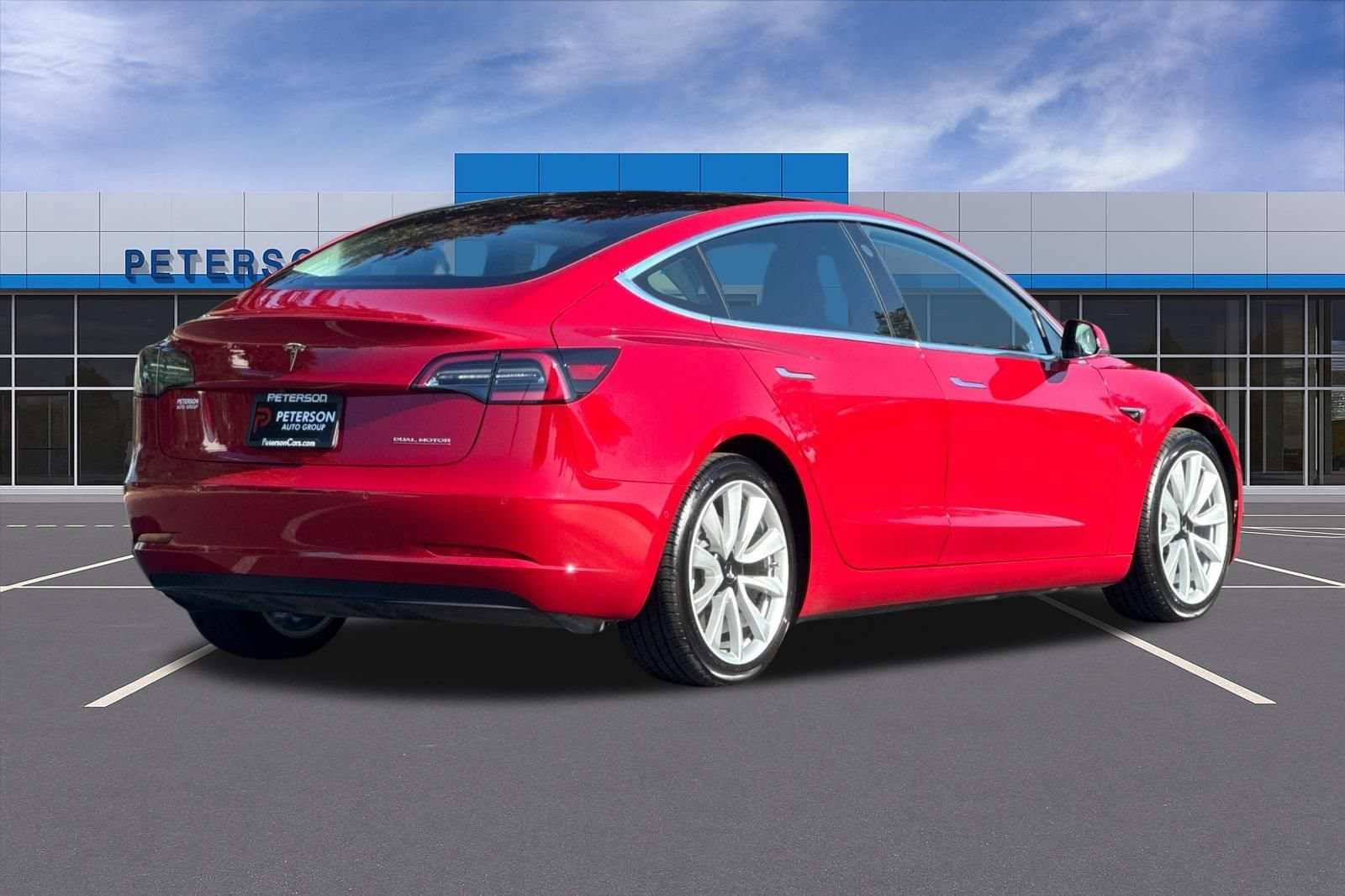 Used 2020 Tesla Model 3 Performance AWD/4WD image 4