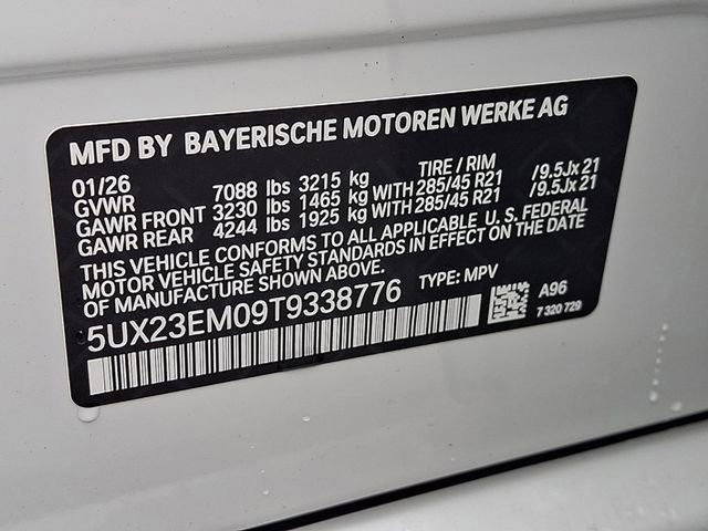 Used 2026 BMW X7 xDrive40i AWD/4WD image 19