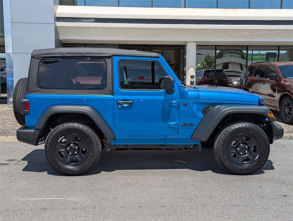 New 2025 Jeep Wrangler Sport image 4