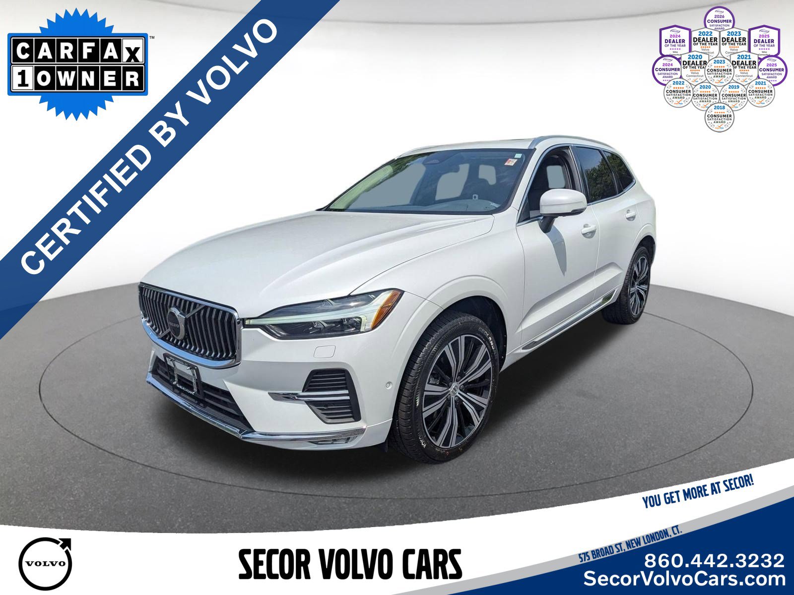 Certified 2023 Volvo XC60 B5 Plus w/ Climate Package