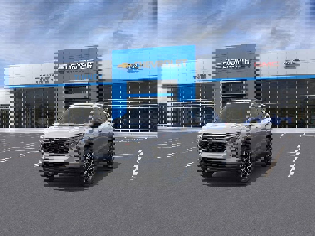 New 2026 Chevrolet Trax RS w/ Sunroof Package image 8