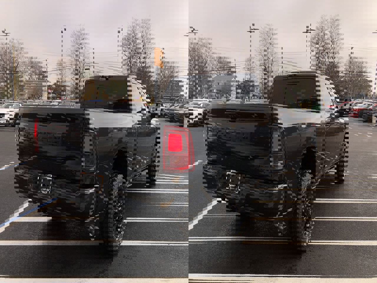 New 2026 RAM 2500 Laramie w/ Night Edition image 13