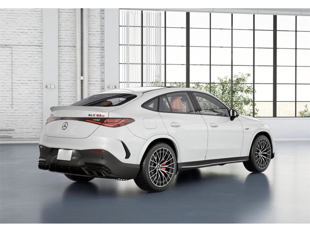 New 2025 Mercedes-Benz GLC 63 AMG S image 21