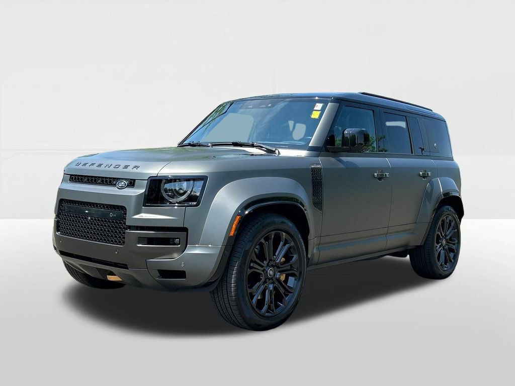 Certified 2025 Land Rover Defender 110 AWD/4WD image 1