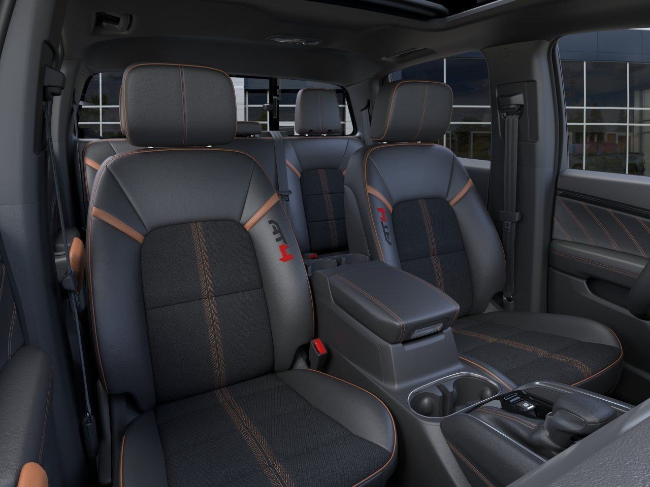 New 2026 GMC Canyon AT4 w/ Technology Plus Package AWD/4WD image 17