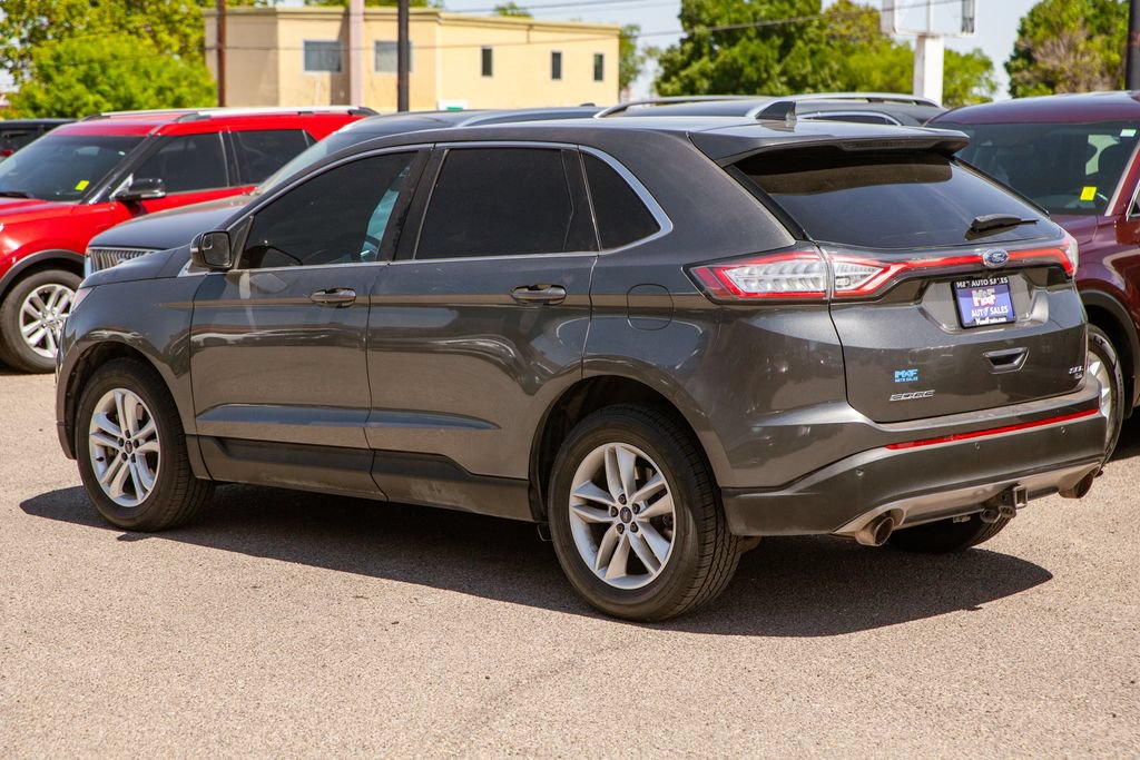 Used 2017 Ford Edge SEL w/ Class II Trailer Tow Package AWD/4WD image 7