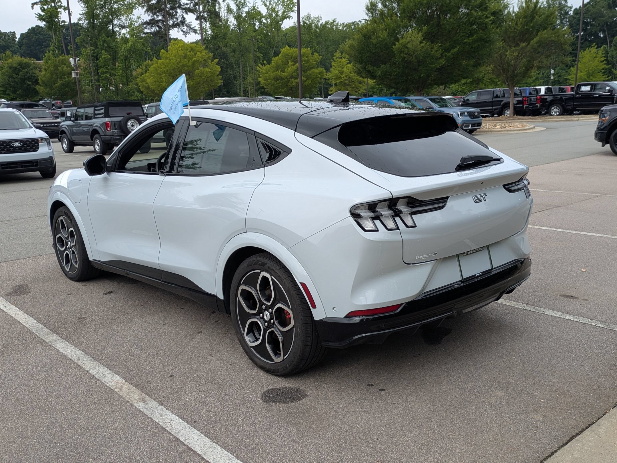 Certified 2023 Ford Mustang Mach-E GT AWD/4WD image 6