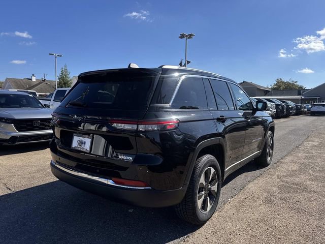 Used 2022 Jeep Grand Cherokee Limited 4xe w/ Luxury Tech Group II image 6