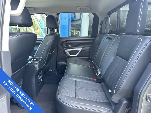 Used 2019 Nissan Titan PRO-4X w/ Pro-4x Utility Package AWD/4WD image 27