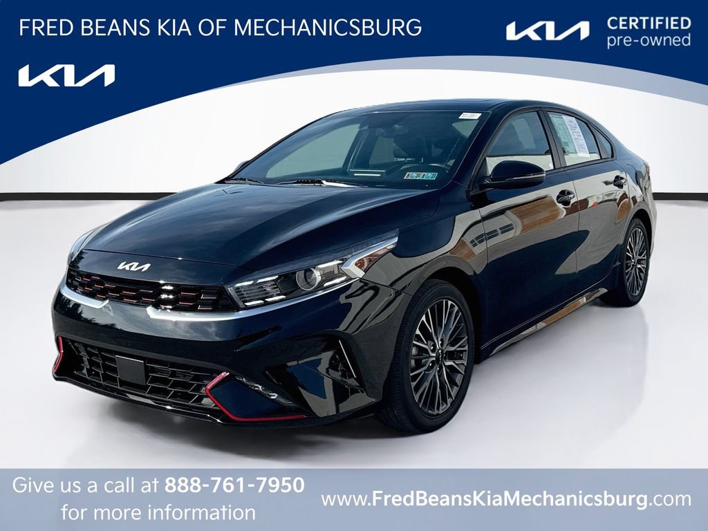 Certified 2024 Kia Forte GT-Line w/ GT-Line Premium Package FWD image 3