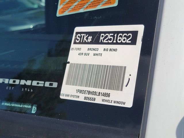 Used 2025 Ford Bronco Big Bend image 31