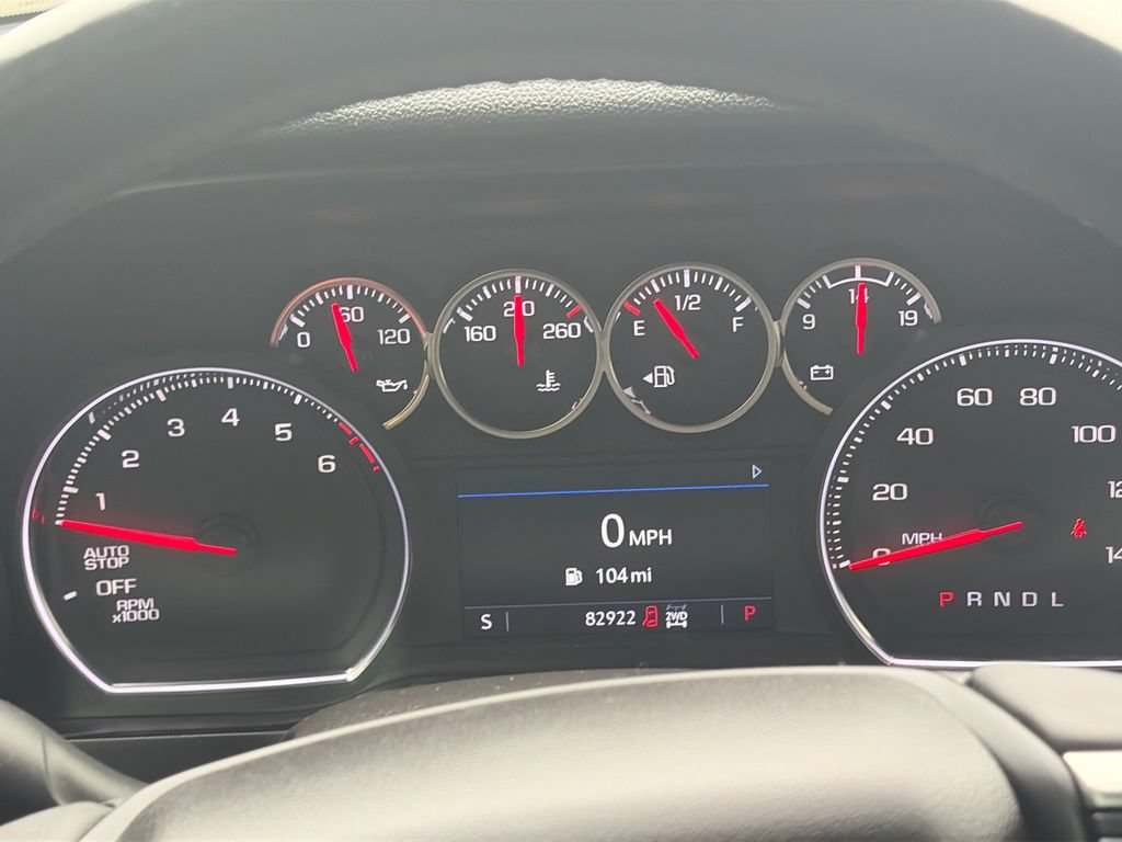 Certified 2020 Chevrolet Silverado 1500 RST AWD/4WD image 14