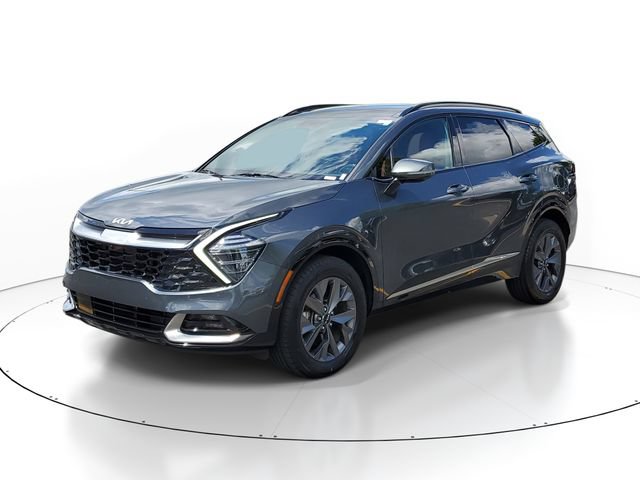 Certified 2025 Kia Sportage SX Prestige AWD/4WD image 2