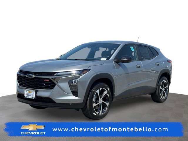 New 2026 Chevrolet Trax RS