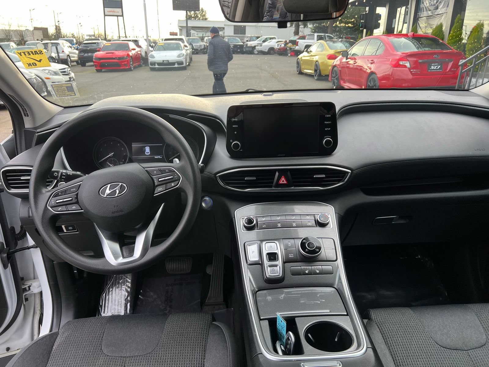 Used 2021 Hyundai Santa Fe SEL AWD/4WD image 22