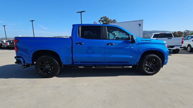 Used 2026 Chevrolet Silverado 1500 Custom w/ Turbomax Blackout Package RWD image 9