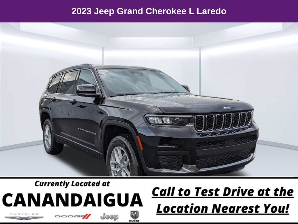 New 2023 Jeep Grand Cherokee L Laredo AWD/4WD image 1