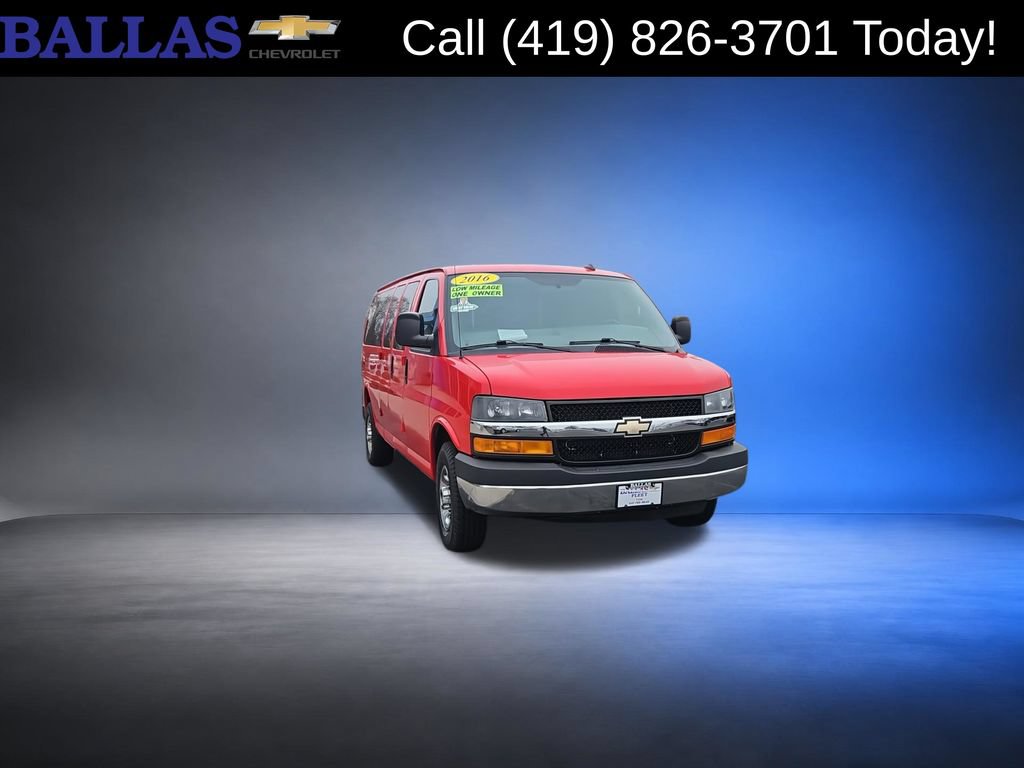 Certified 2016 Chevrolet Express 3500 LT w/ LT Preferred Equipment Group RWD image 3