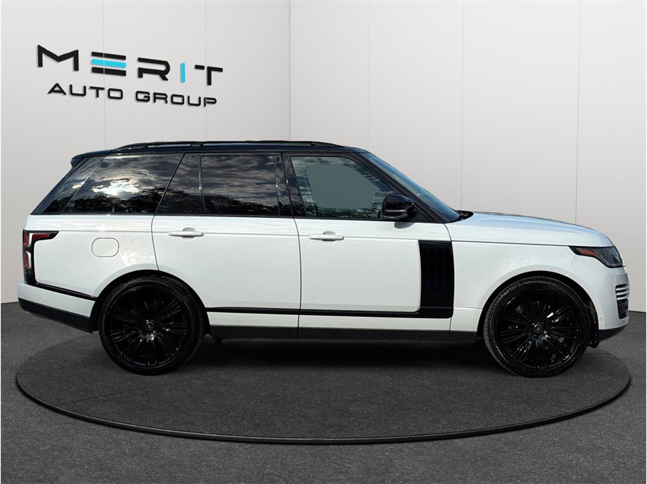 Used 2019 Land Rover Range Rover Supercharged AWD/4WD image 7