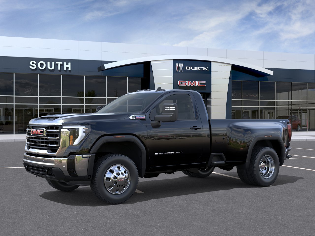 New 2026 GMC Sierra 3500 SLE AWD/4WD image 2