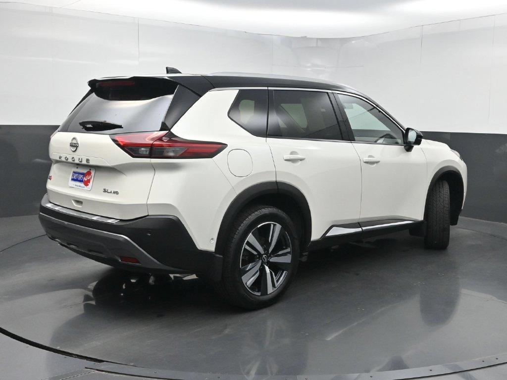 Used 2023 Nissan Rogue SL w/ SL Premium Package AWD/4WD image 24