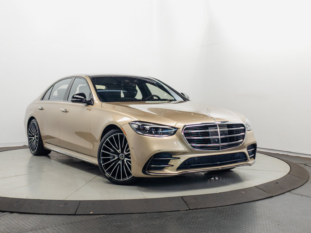 Certified 2023 Mercedes-Benz S 580 4MATIC Sedan image 1