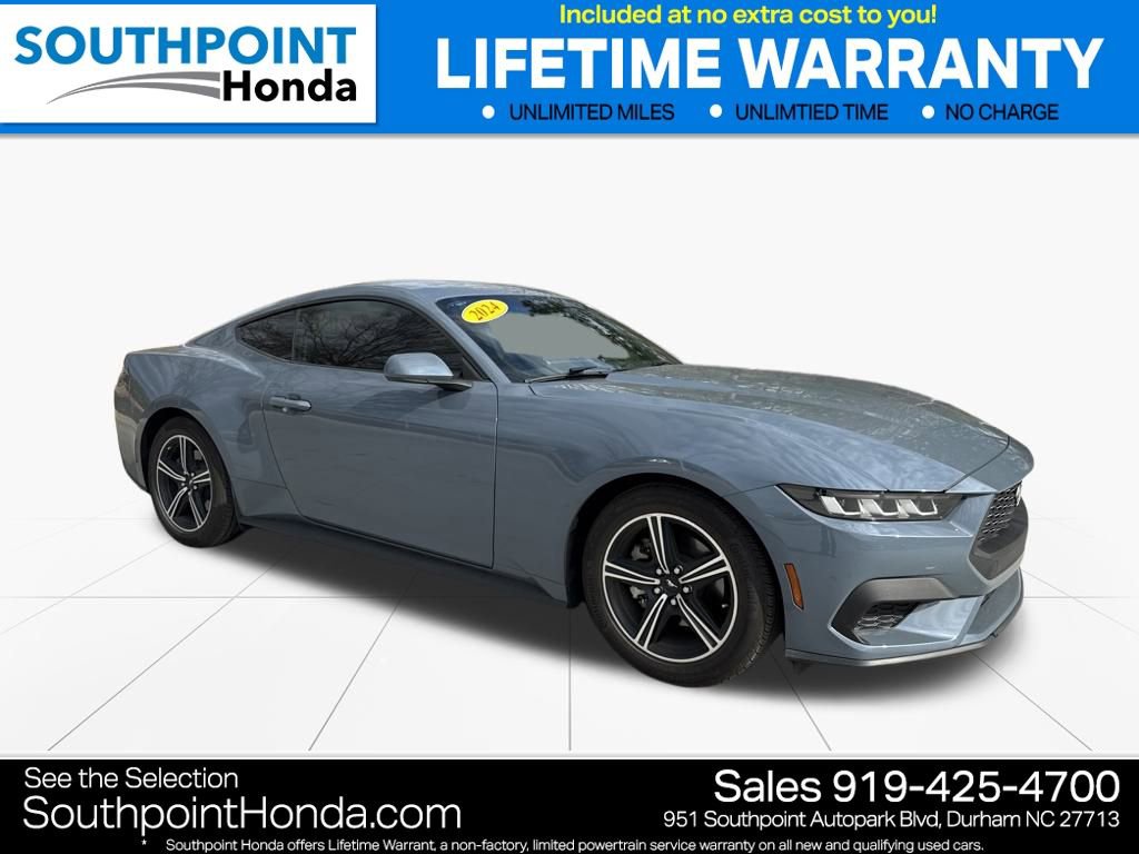 Used 2024 Ford Mustang Coupe 360° Tour