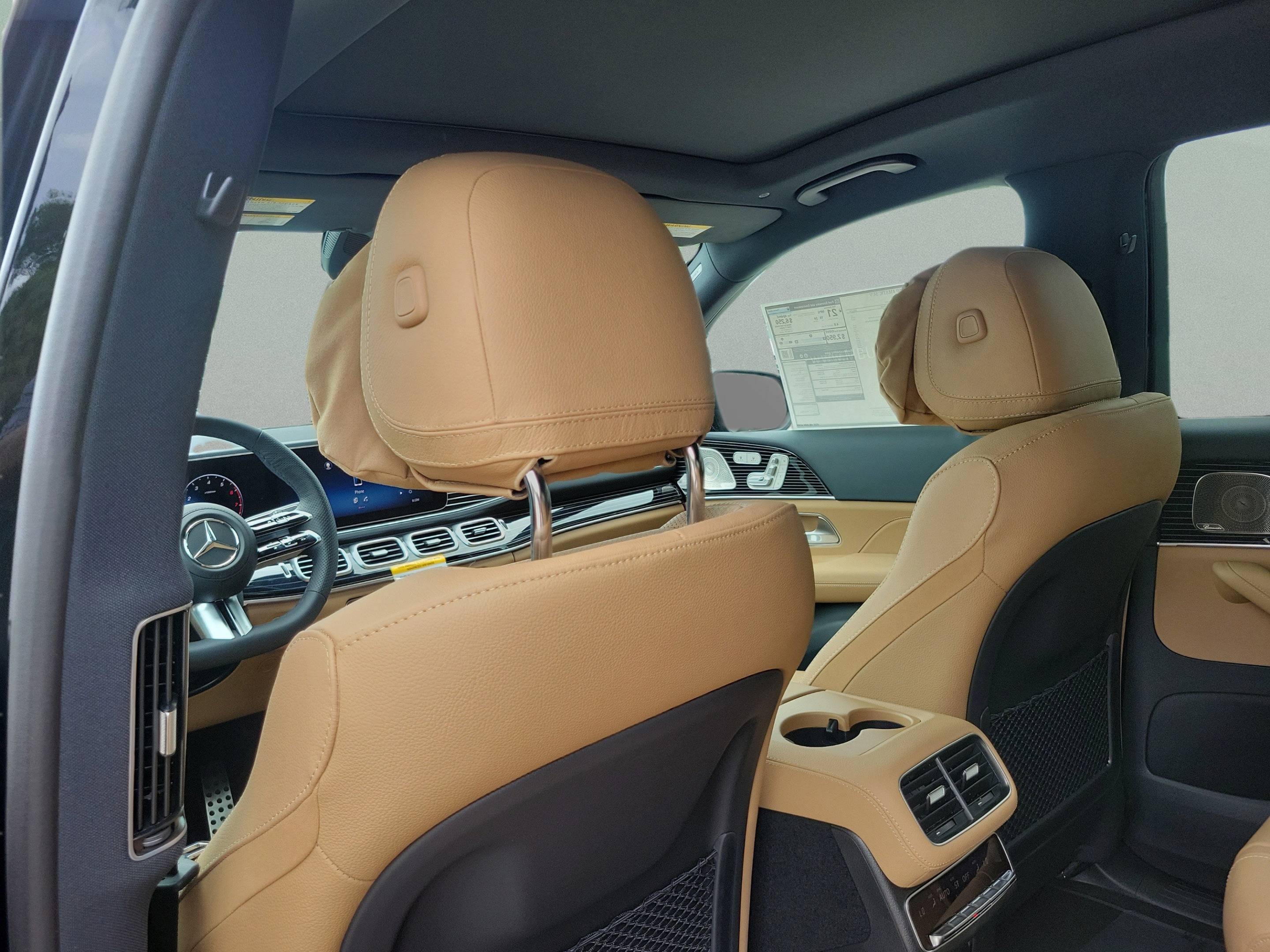 New 2026 Mercedes-Benz GLS 450 4MATIC image 7