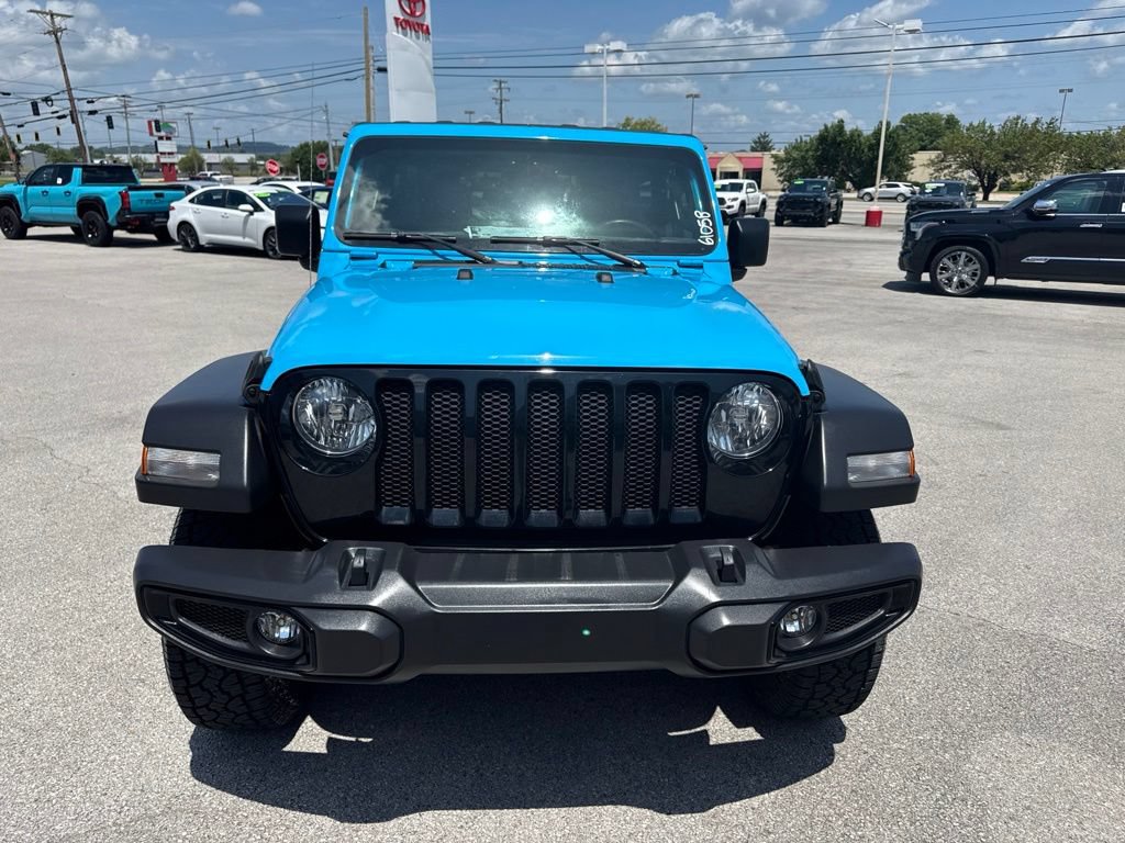 Used 2021 Jeep Wrangler Sport AWD/4WD image 8