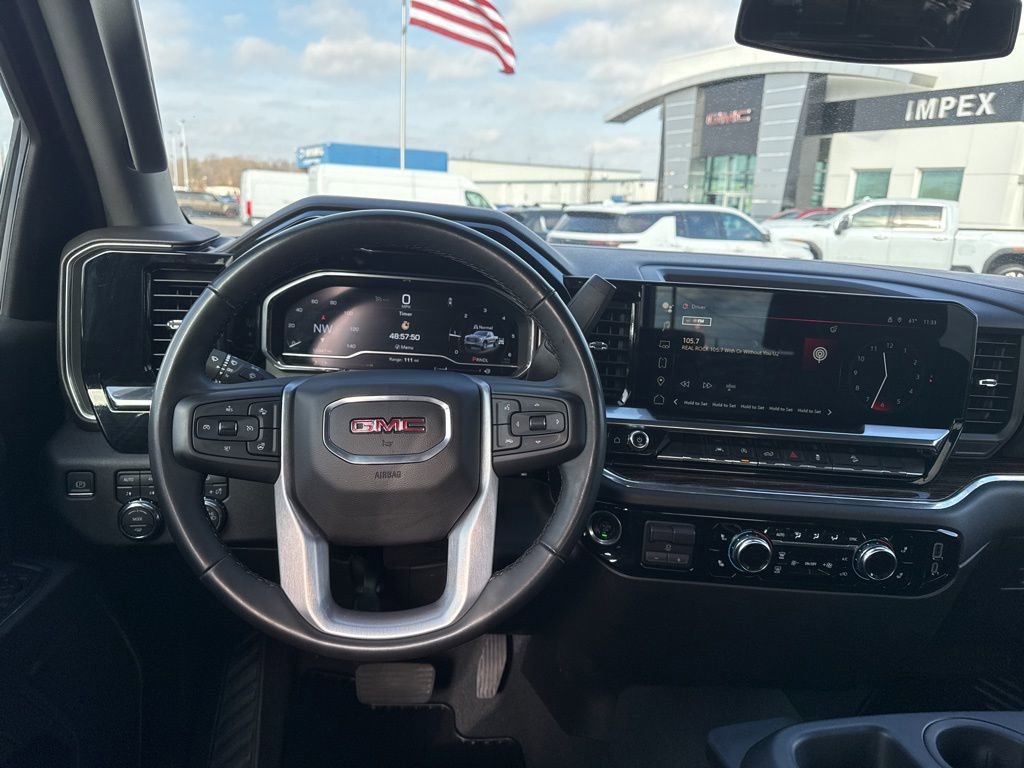 Used 2024 GMC Sierra 1500 SLE w/ X31 Off-Road Package image 16