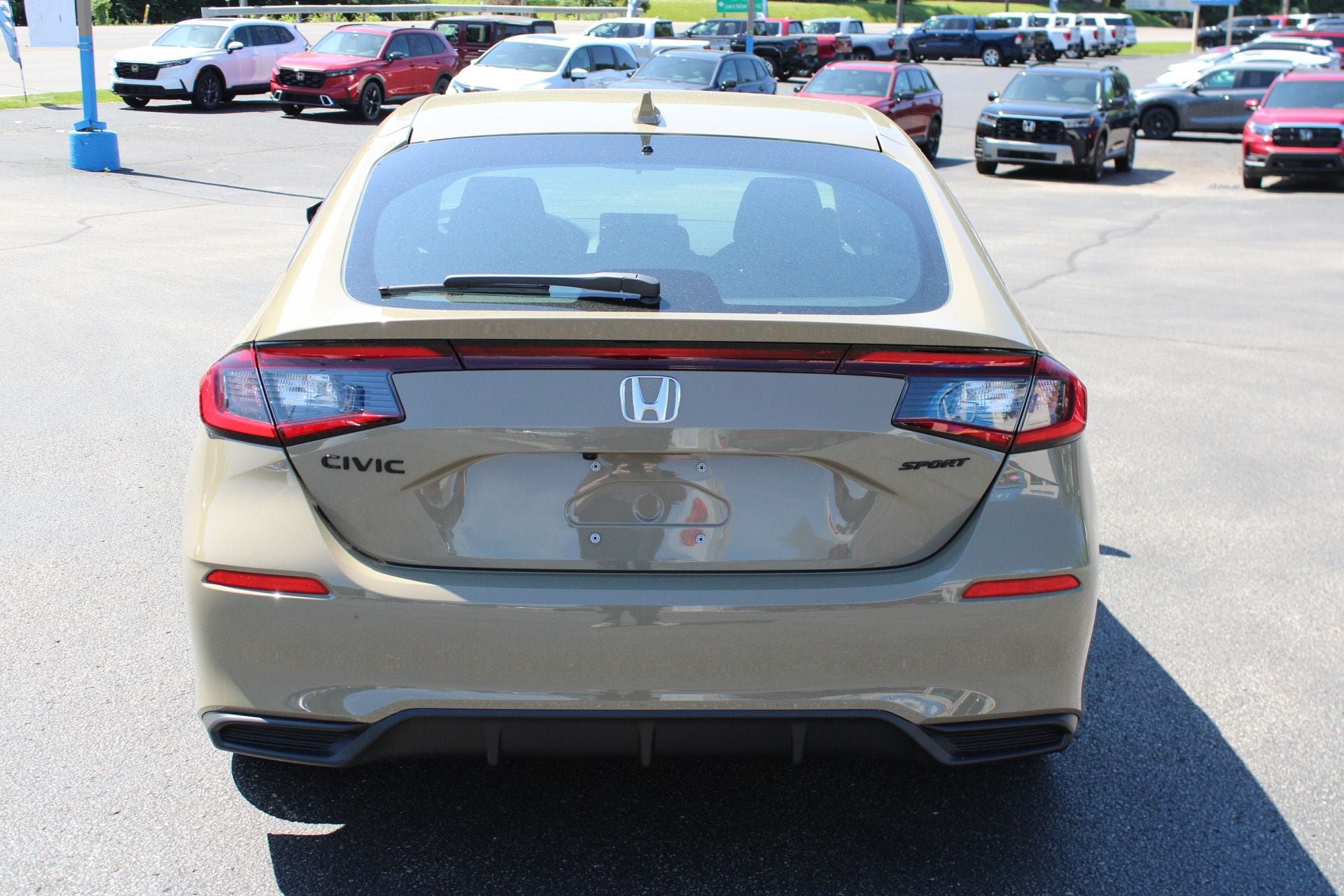 New 2026 Honda Civic Sport image 9