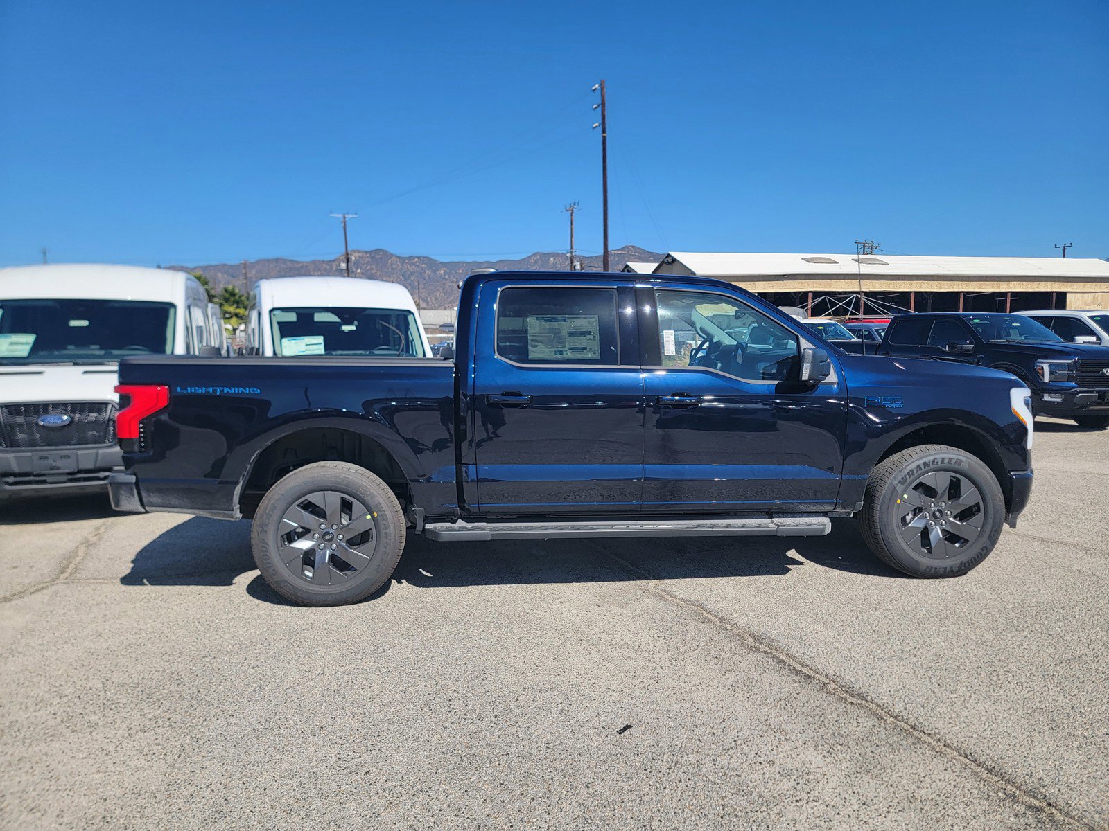 New 2025 Ford F150 Lightning Flash image 3