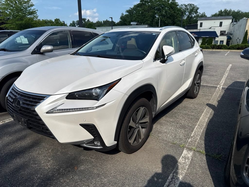 Used 2018 Lexus NX 300 AWD w/ Premium Package image 3