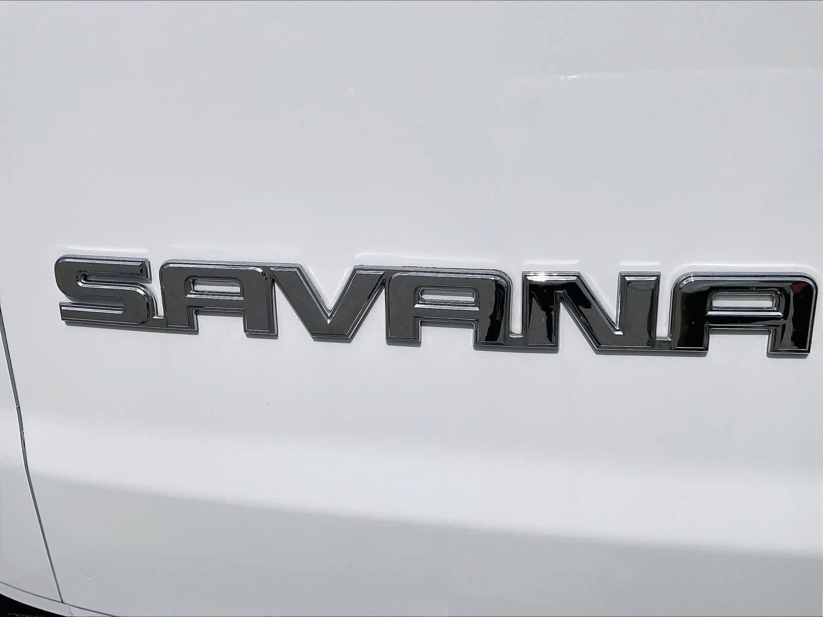 Used 2024 GMC Savana 2500 w/ Driver Convenience Package RWD image 27