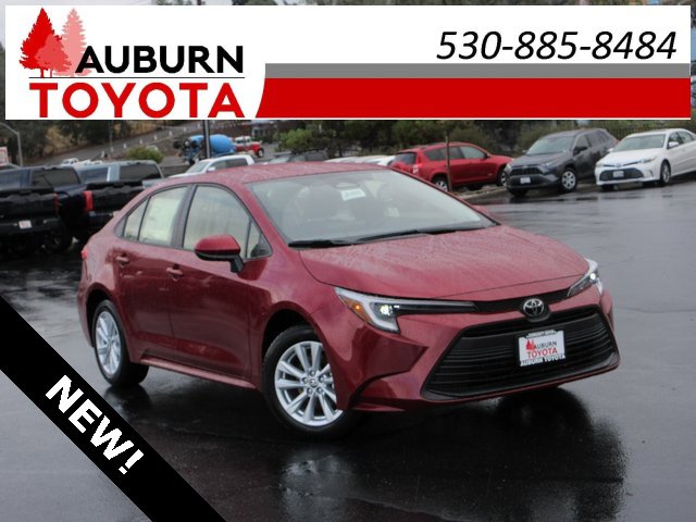 New 2026 Toyota Corolla LE