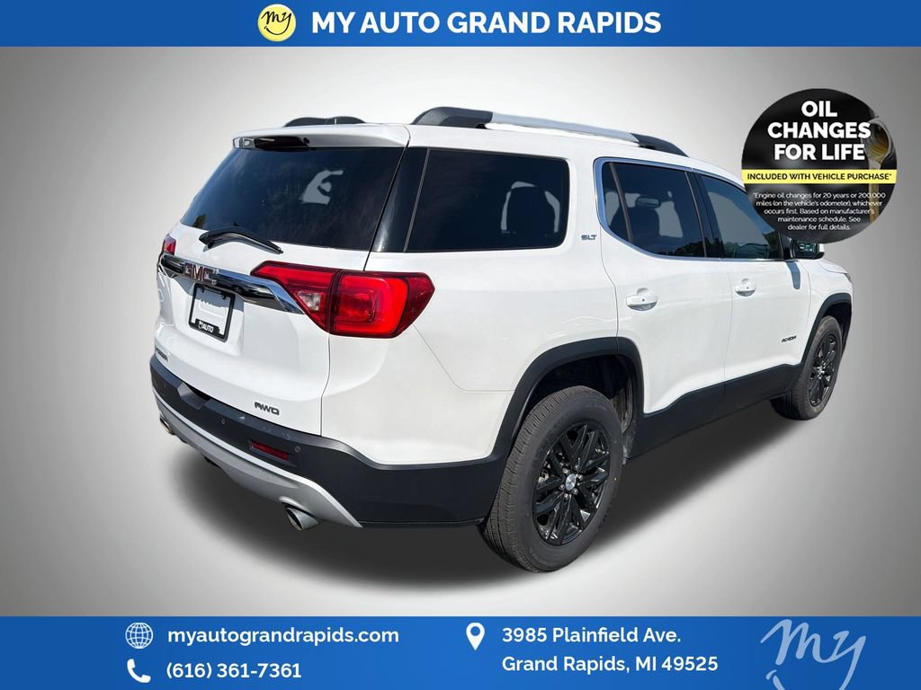 Used 2019 GMC Acadia SLT AWD/4WD image 7