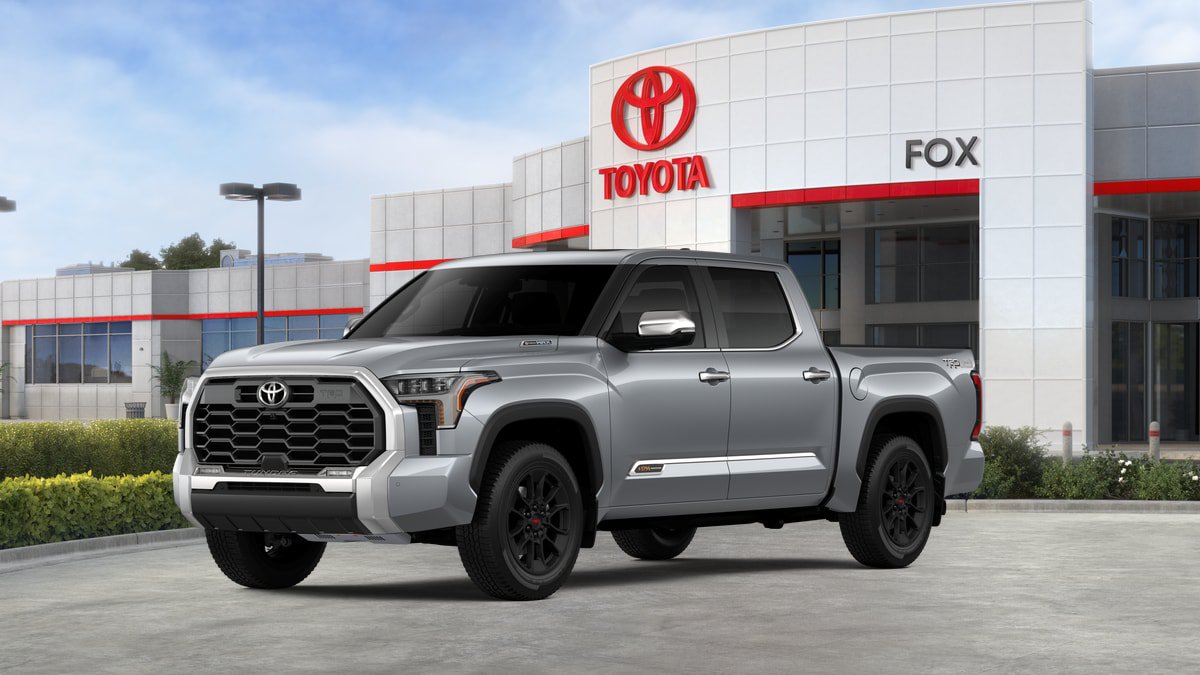 New 2026 Toyota Tundra 1794 Edition w/ TRD Off-Road Package AWD/4WD image 23
