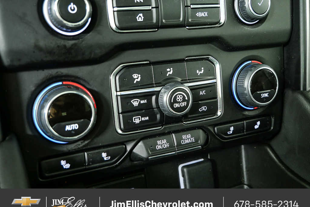 Used 2023 Chevrolet Tahoe LT w/ LT Signature Plus Package RWD image 16