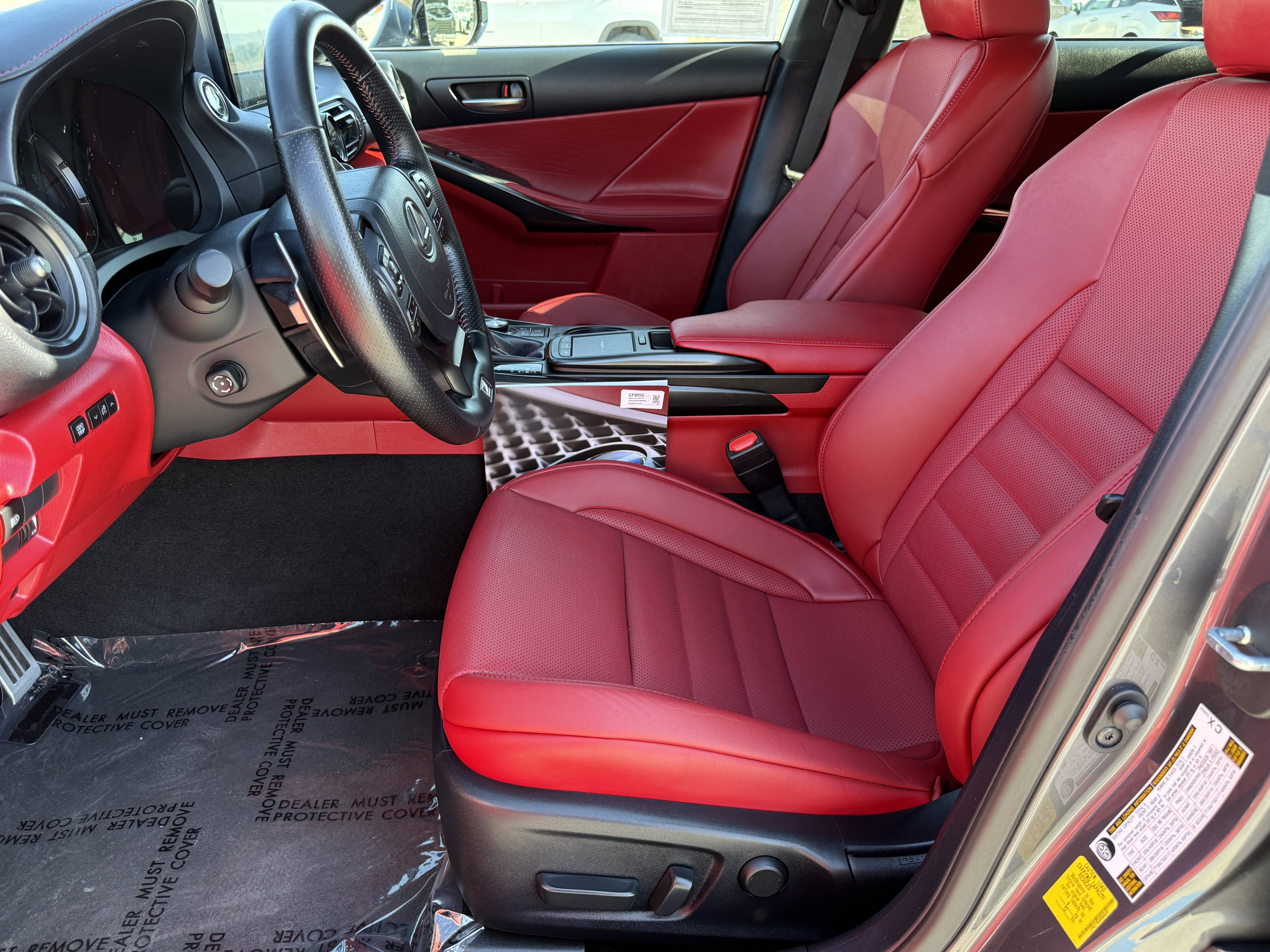 Certified 2023 Lexus IS 350 F Sport w/ Navigation Package image 18