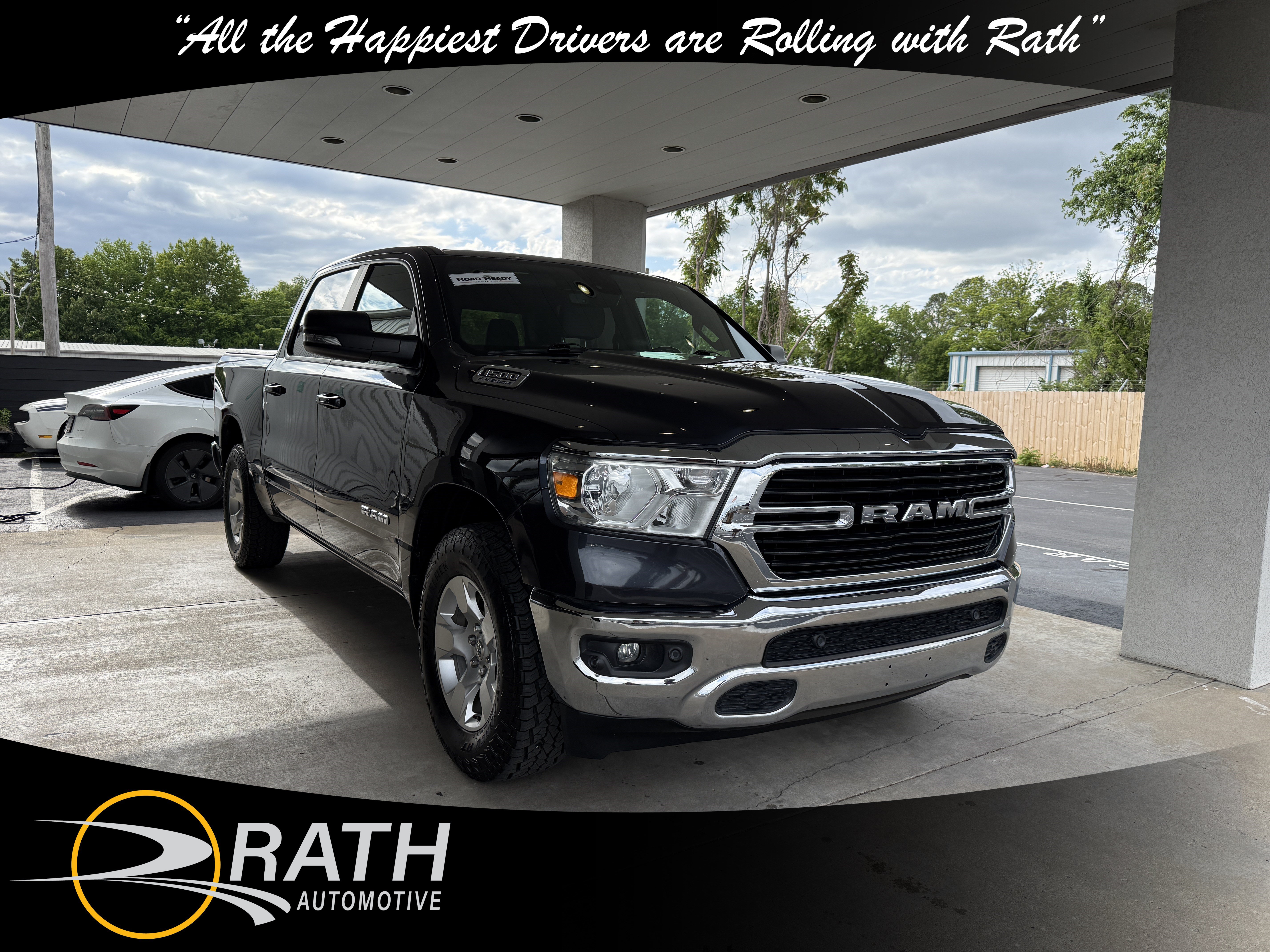 Used 2021 RAM 1500 Big Horn AWD/4WD image 1